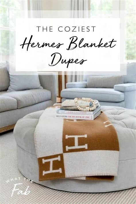 hermes h blanket dupe|hermes avalon blanket discontinued.